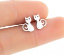 Boucles d'oreilles à clou pour femmes G116 18