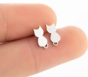 Boucles d'oreilles à clou pour femmes G116 19
