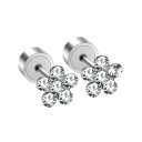Boucles d'oreilles à clou pour femmes G1165 11
