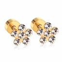 Boucles d'oreilles à clou pour femmes G1165 5