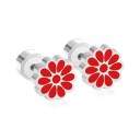 Boucles d'oreilles à clou pour femmes G1165 7