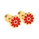 Boucles d'oreilles à clou pour femmes G1165 9