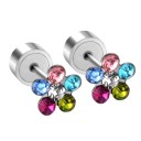 Boucles d'oreilles à clou pour femmes G1165 10