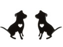 Boucles d'oreilles à clou pour femmes G116 4