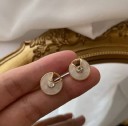 Boucles d'oreilles à clou pour femmes G1342 6