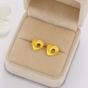 Boucles d'oreilles à clou pour femmes G1456 15