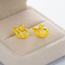 Boucles d'oreilles à clou pour femmes G1456 16