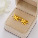 Boucles d'oreilles à clou pour femmes G1456 17