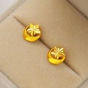 Boucles d'oreilles à clou pour femmes G1456 18