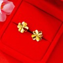 Boucles d'oreilles à clou pour femmes G1456 4