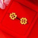 Boucles d'oreilles à clou pour femmes G1456 5