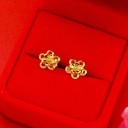 Boucles d'oreilles à clou pour femmes G1456 8