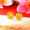 Boucles d'oreilles à clou pour femmes G1456 9