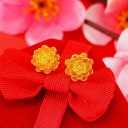 Boucles d'oreilles à clou pour femmes G1456 11