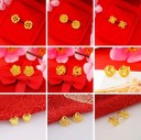 Boucles d'oreilles à clou pour femmes G1456 1