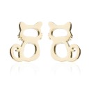 Boucles d'oreilles à clou pour femmes G161 12