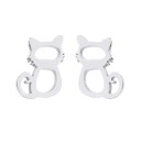 Boucles d'oreilles à clou pour femmes G161 17
