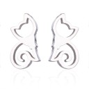 Boucles d'oreilles à clou pour femmes G161 18