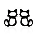 Boucles d'oreilles à clou pour femmes G161 6