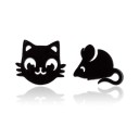 Boucles d'oreilles à clou pour femmes G161 8
