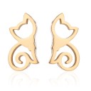 Boucles d'oreilles à clou pour femmes G161 9