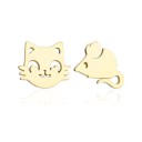 Boucles d'oreilles à clou pour femmes G161 10