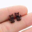 Boucles d'oreilles à clou pour femmes G161 1