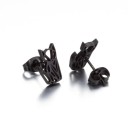 Boucles d'oreilles à clou pour femmes G161 2