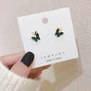 Boucles d'oreilles à clou pour femmes G172 4