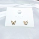 Boucles d'oreilles à clou pour femmes G172 8