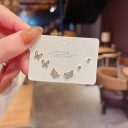 Boucles d'oreilles à clou pour femmes G172 9