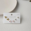 Boucles d'oreilles à clou pour femmes G172 10