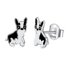 Boucles d'oreilles à clou pour femmes G181 15