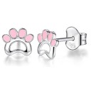 Boucles d'oreilles à clou pour femmes G181 6