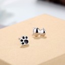 Boucles d'oreilles à clou pour femmes G183 2