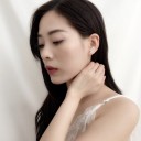 Boucles d'oreilles à clou pour femmes G183 3