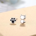 Boucles d'oreilles à clou pour femmes G183 4