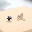 Boucles d'oreilles à clou pour femmes G183 5