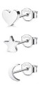 Boucles d'oreilles à clou pour femmes G288 5