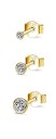 Boucles d'oreilles à clou pour femmes G288 7
