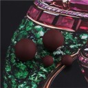 Boucles d'oreilles à clou pour femmes G378 10