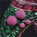 Boucles d'oreilles à clou pour femmes G378 9