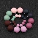 Boucles d'oreilles à clou pour femmes G378 1