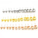 Boucles d'oreilles à clou pour femmes G599 2