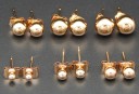 Boucles d'oreilles à clou pour femmes G599 5