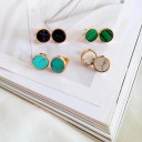 Boucles d'oreilles à clou pour femmes G650 1