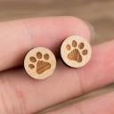 Boucles d'oreilles à clou pour femmes G710 12