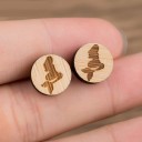 Boucles d'oreilles à clou pour femmes G710 13