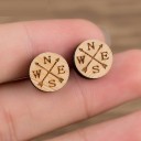 Boucles d'oreilles à clou pour femmes G710 14