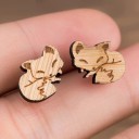 Boucles d'oreilles à clou pour femmes G710 18